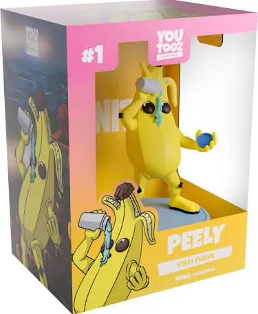 Peely Fortnite Youtooz - Fortnite vinyl figure collectible [Barcode 810190431528] - Main Image 2