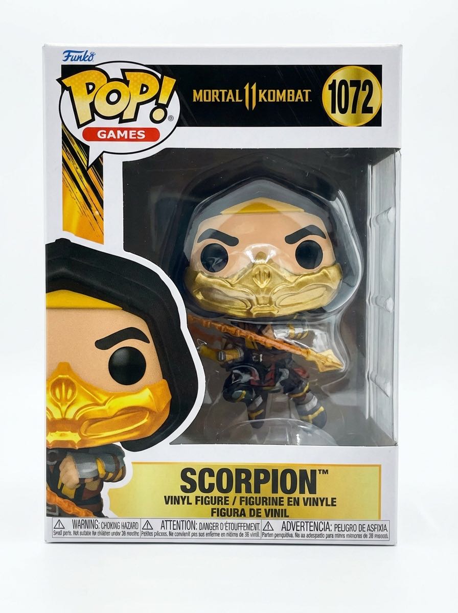 Scorpion - Mortal Kombat vinyl figure collectible [Barcode 889698803052] - Main Image 2
