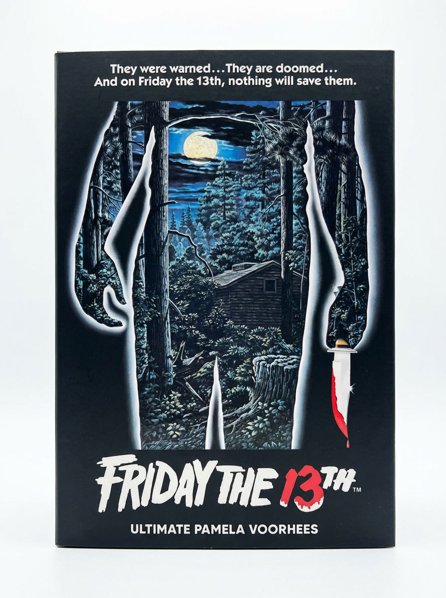 Friday The 13Th Ultimate Pamela Voorhees  vinyl figure collectible [Barcode 634482397077] - Main Image 2