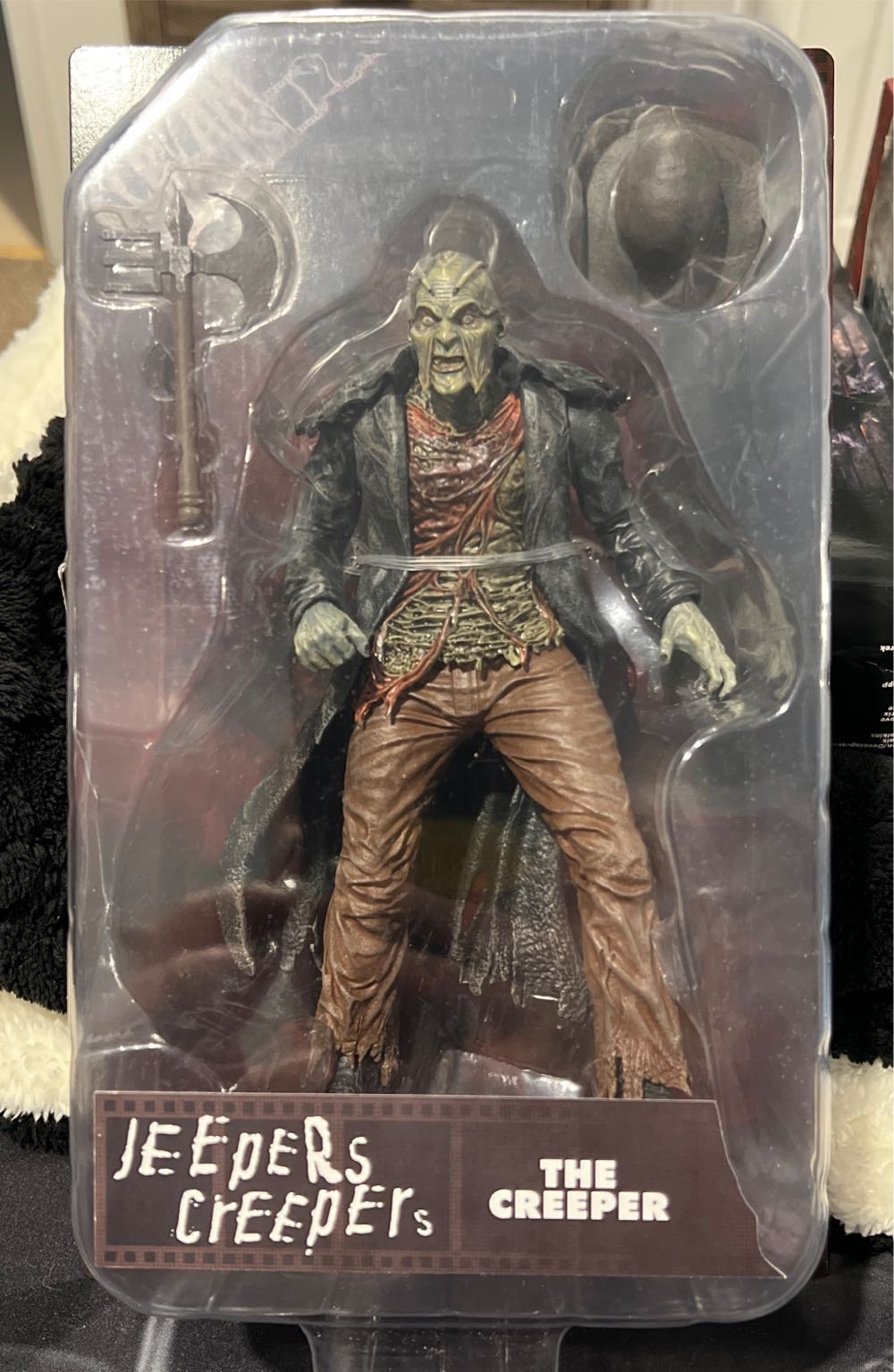 Jeepers Creepers The Creeper  vinyl figure collectible [Barcode 810116282678] - Main Image 2