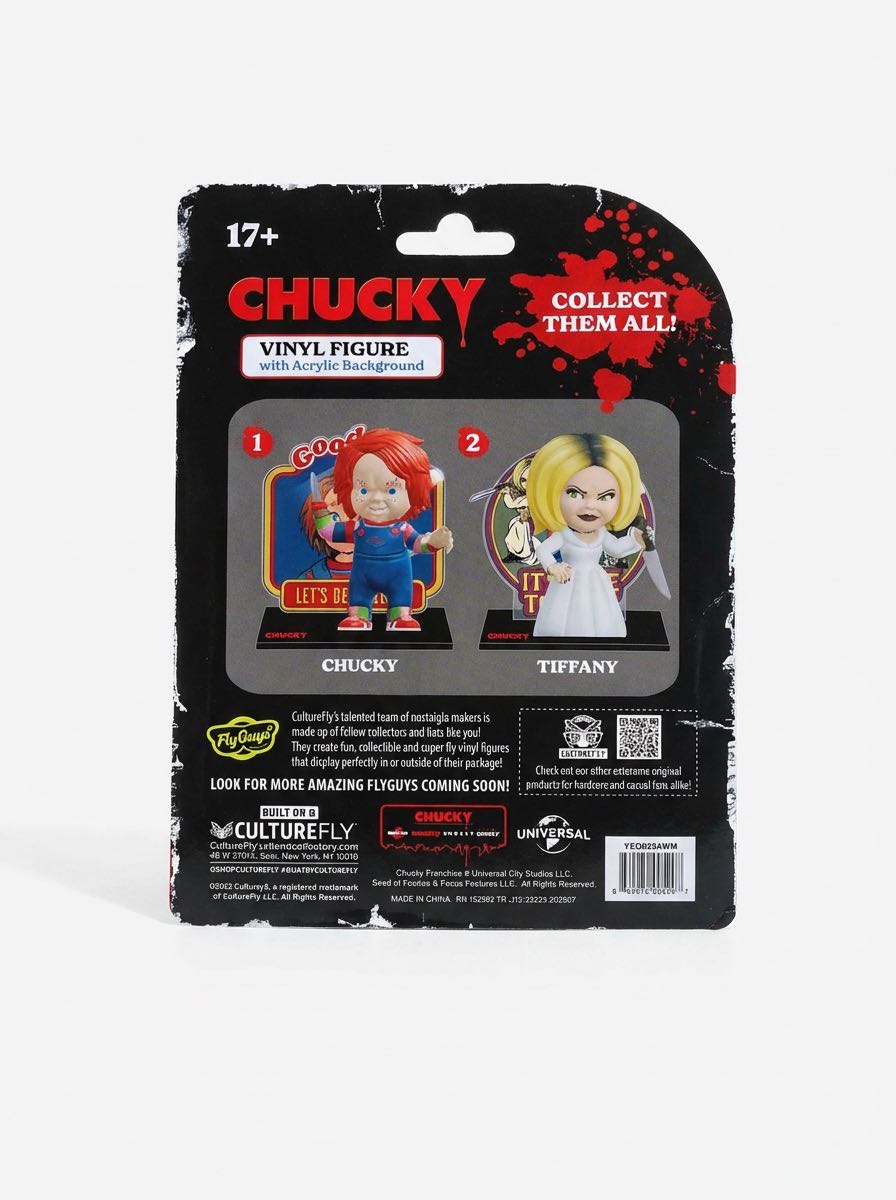 Chucky - Child’s Play vinyl figure collectible - Main Image 2