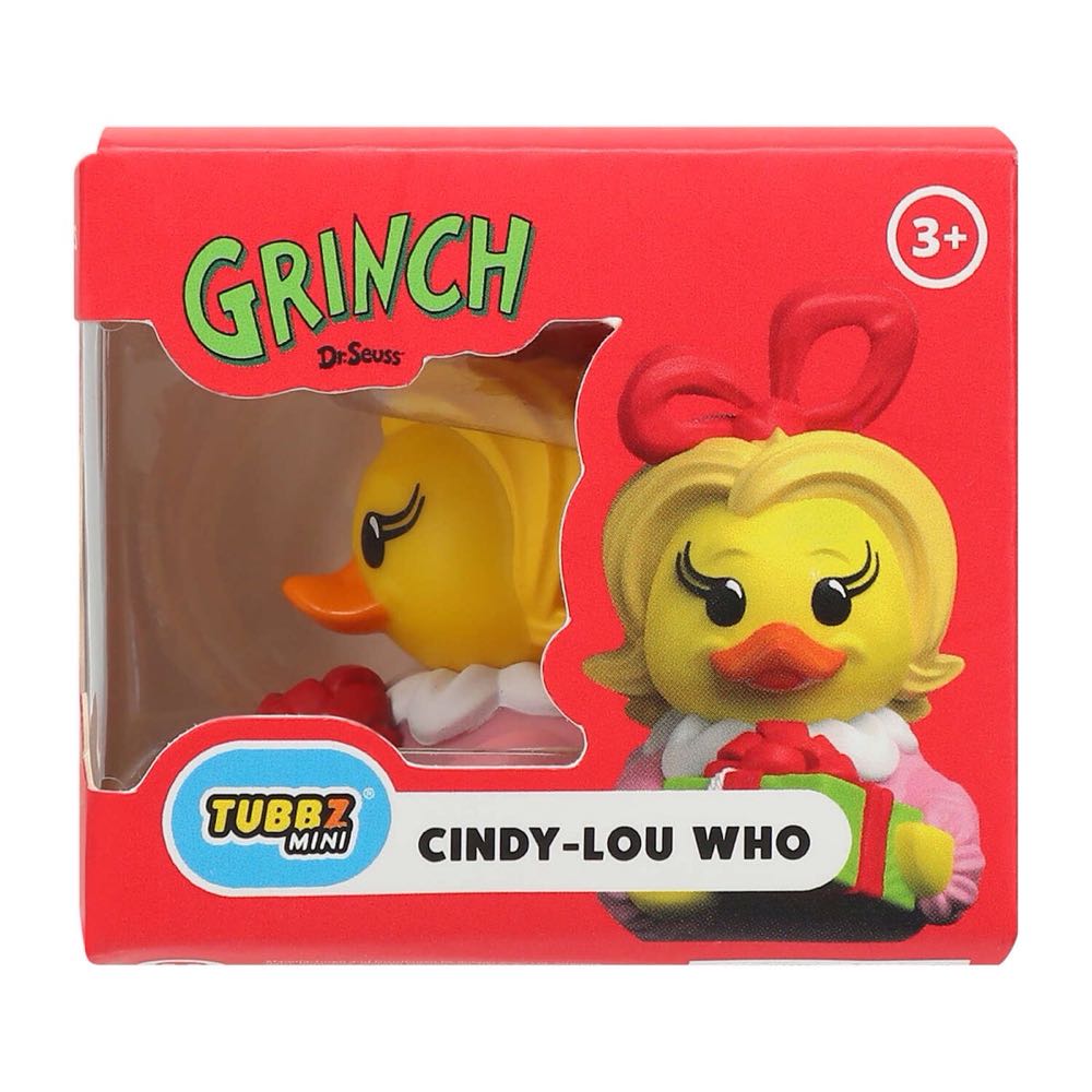 Cindy-Lou Who  vinyl figure collectible [Barcode 5056280465614] - Main Image 2