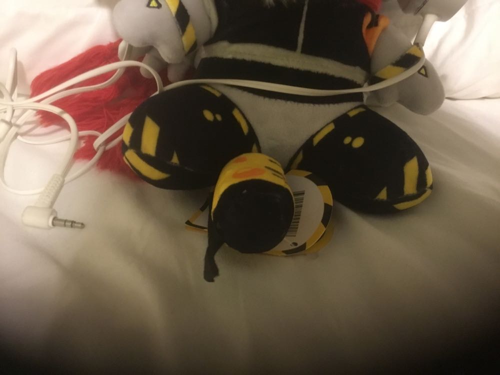 V :Murder Drones Plush Soft Plush Glitch Productions New With Ucc Distributing  vinyl figure collectible [Barcode 9361452000118] - Main Image 2