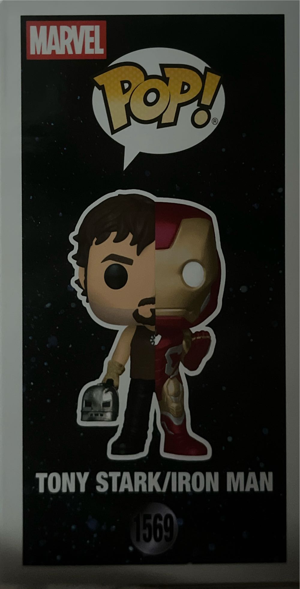 Tony Stark/Iron Man - Marvel Universe vinyl figure collectible [Barcode 889698885201] - Main Image 2