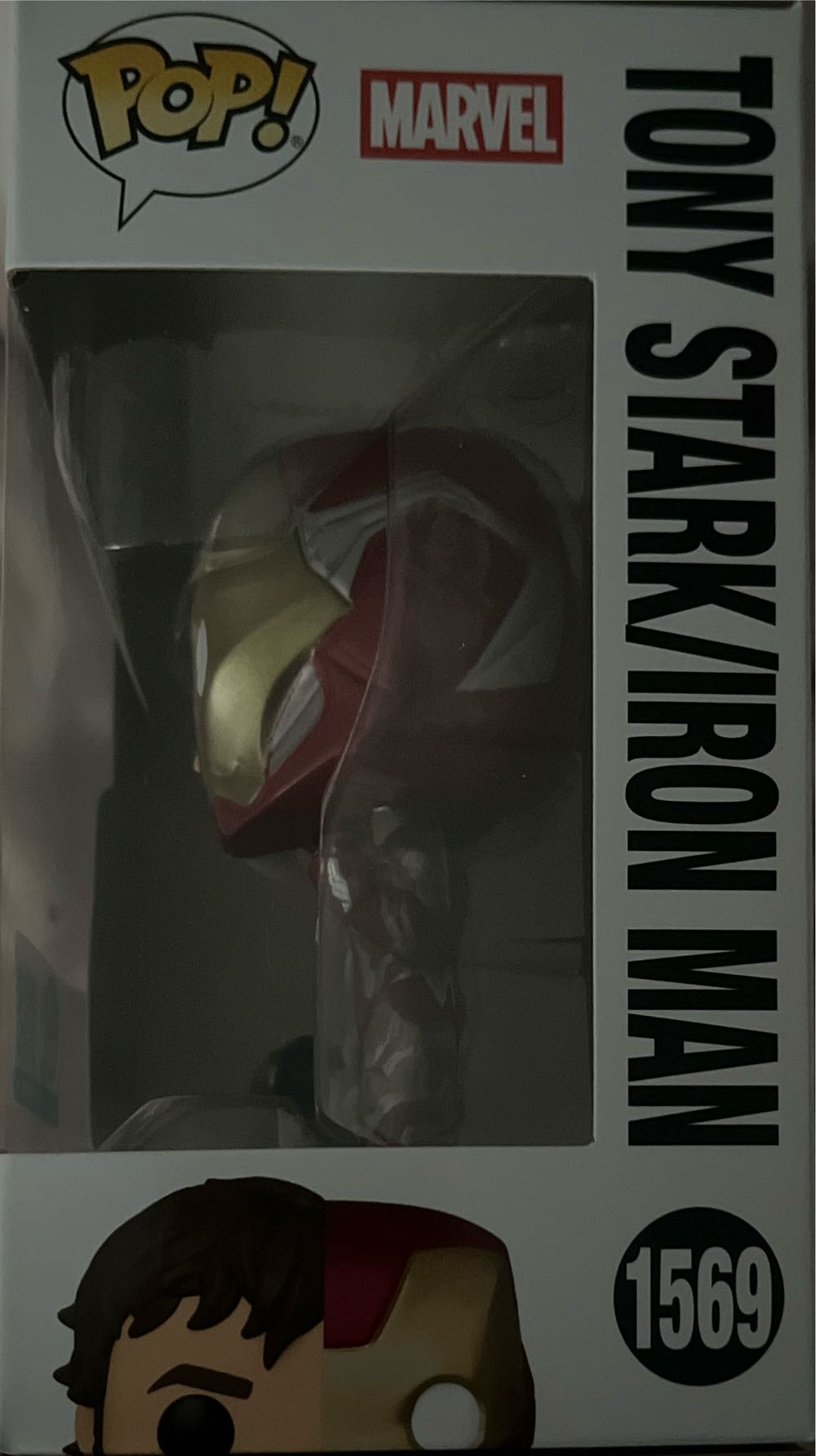 Tony Stark/Iron Man - Marvel Universe vinyl figure collectible [Barcode 889698885201] - Main Image 4