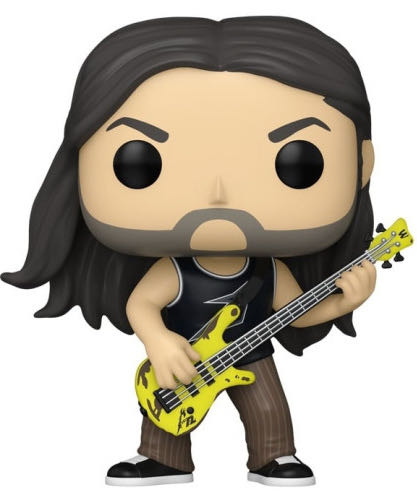 Robert Trujillo  vinyl figure collectible [Barcode 889698870788] - Main Image 2