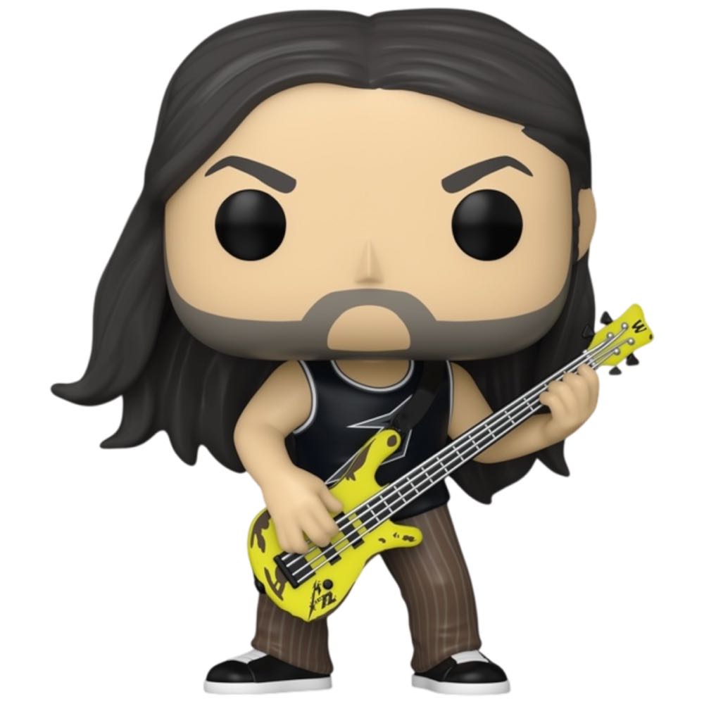 Robert Trujillo  vinyl figure collectible [Barcode 889698870788] - Main Image 3