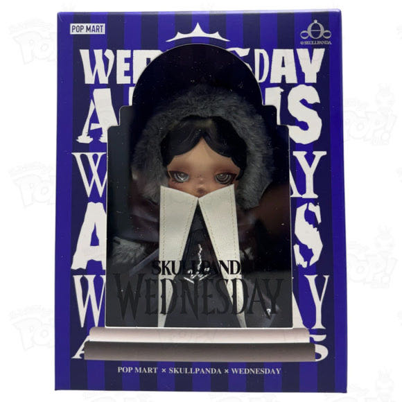 Uniform Plush Nevermore Academy Uniform Version Skullpanda Wednesday X Pop Mart New Version Nevermore ×  vinyl figure collectible [Barcode 6941313040762] - Main Image 4