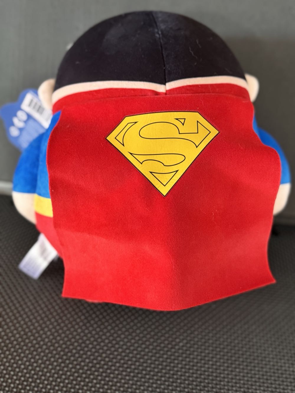 Dc Blob Superman 10 Inch Plush  vinyl figure collectible [Barcode 840397513734] - Main Image 3