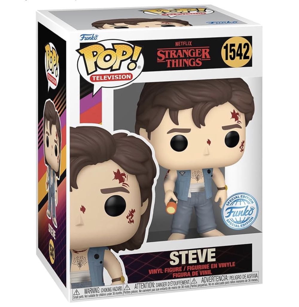 Stranger Things Bitty Boomers Eddie Munson Bluetooth Speaker