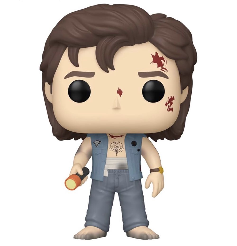 Steve Saison 4 - Stranger Things vinyl figure collectible - Main Image 2