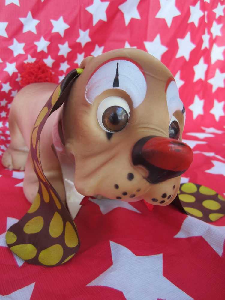 Homer The Huggable Hound Arrow Rubber And Plastics 1966  vinyl figure collectible - Main Image 3