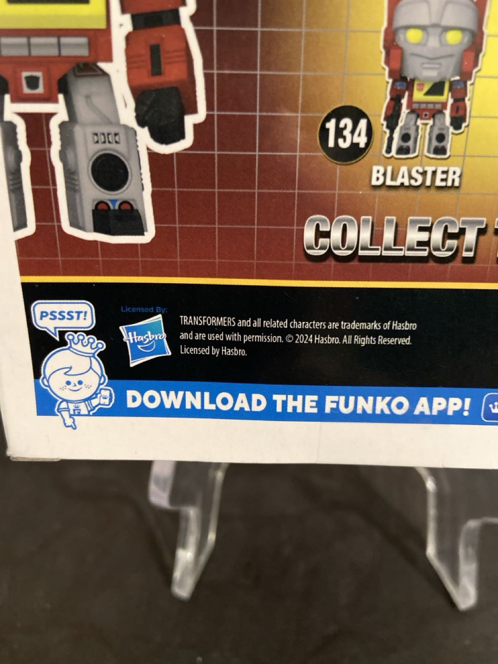 Blaster - Transformers vinyl figure collectible - Main Image 3