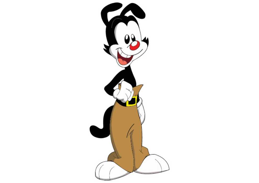 Yakko  vinyl figure collectible [Barcode 889698862981] - Main Image 3