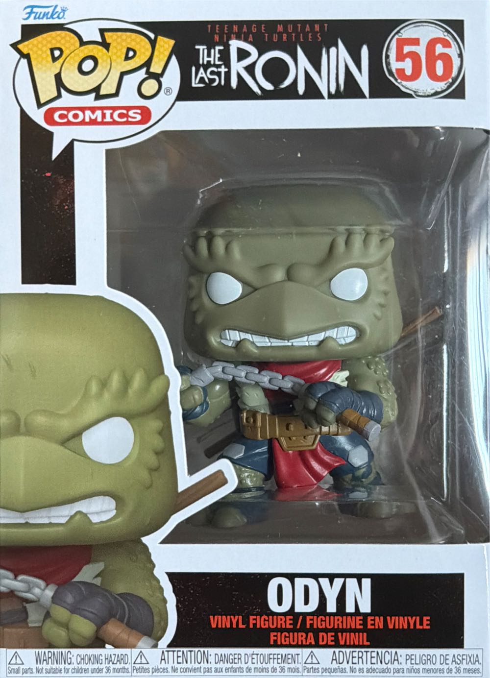 TMNT 56 - Odyn  vinyl figure collectible [Barcode 889698864787] - Main Image 4