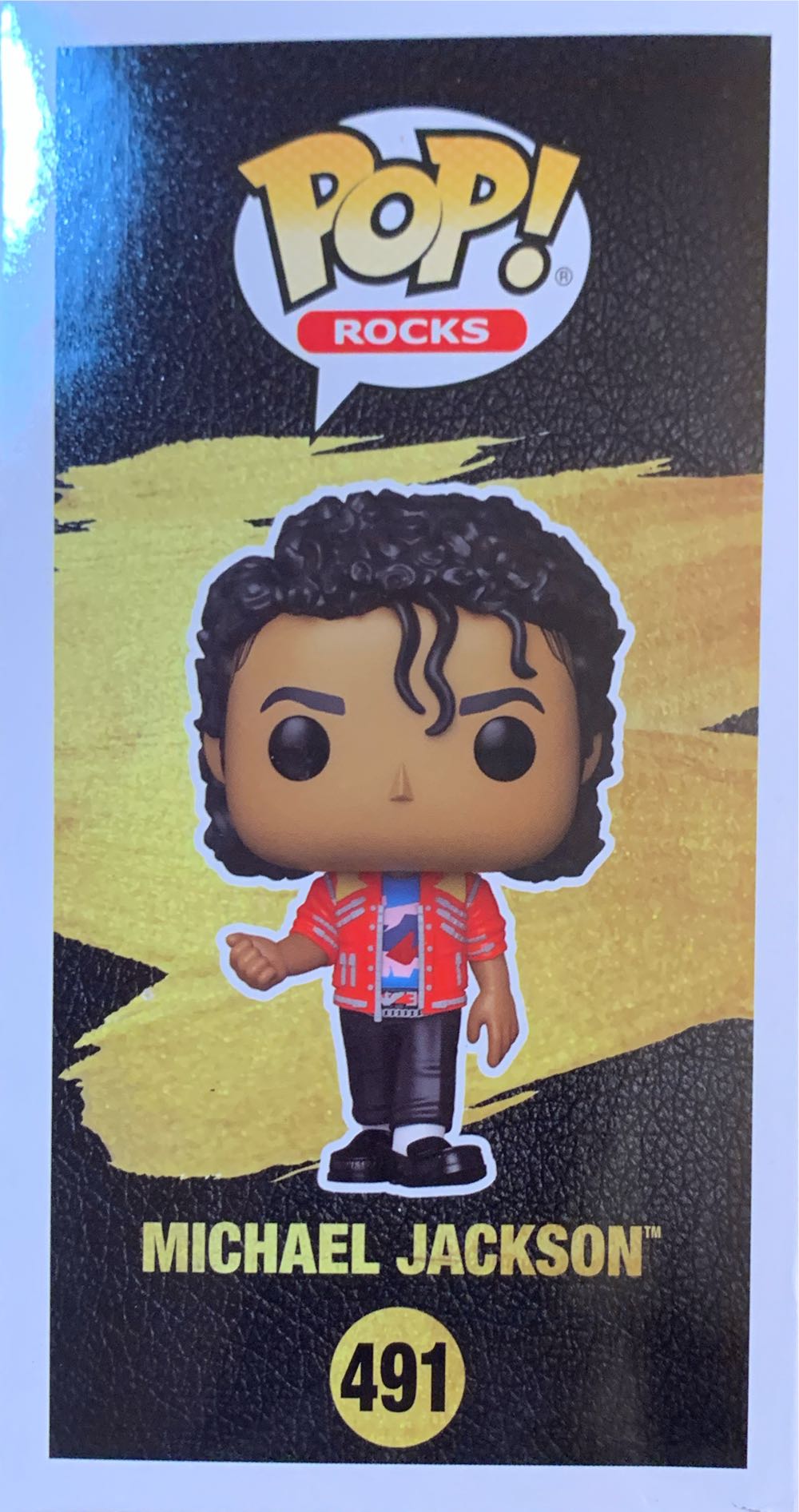 Michael Jackson (Beat It) - Michael Jackson vinyl figure collectible [Barcode 889698901260] - Main Image 3