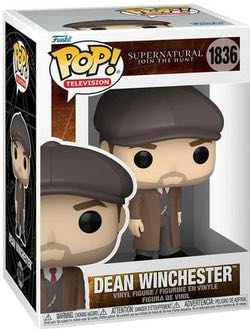 Funko Pop!tv: Supernatural Dean Winchester 1 6 Odds For Rare Chase Variant Collectable Vinyl Figure Gift Idea Official Merchandise Toys For Kids & Adults Tv Fans - Supernatural vinyl figure collectible [Barcode 889698902779] - Main Image 2
