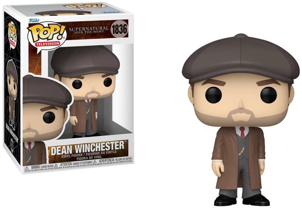 Funko Pop!tv: Supernatural Dean Winchester 1 6 Odds For Rare Chase Variant Collectable Vinyl Figure Gift Idea Official Merchandise Toys For Kids & Adults Tv Fans - Supernatural vinyl figure collectible [Barcode 889698902779] - Main Image 3