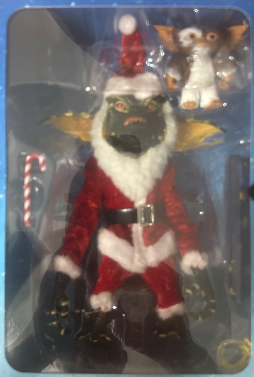 Neca Gremlins: Ultimate Santa Stripe And Gizmo  vinyl figure collectible [Barcode 634482307090] - Main Image 2