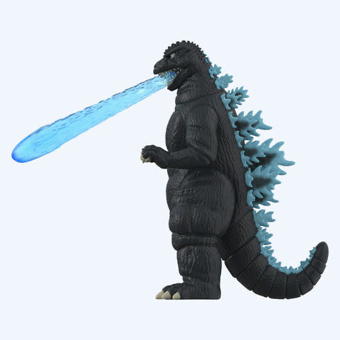 Godzilla ( Super 7 / ReAction Figures / 1984 / Heat Ray ) - Godzilla vinyl figure collectible [Barcode 840049888395] - Main Image 2