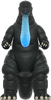 Godzilla ( Super 7 / ReAction Figures / 1984 / Heat Ray ) - Godzilla vinyl figure collectible [Barcode 840049888395] - Main Image 3