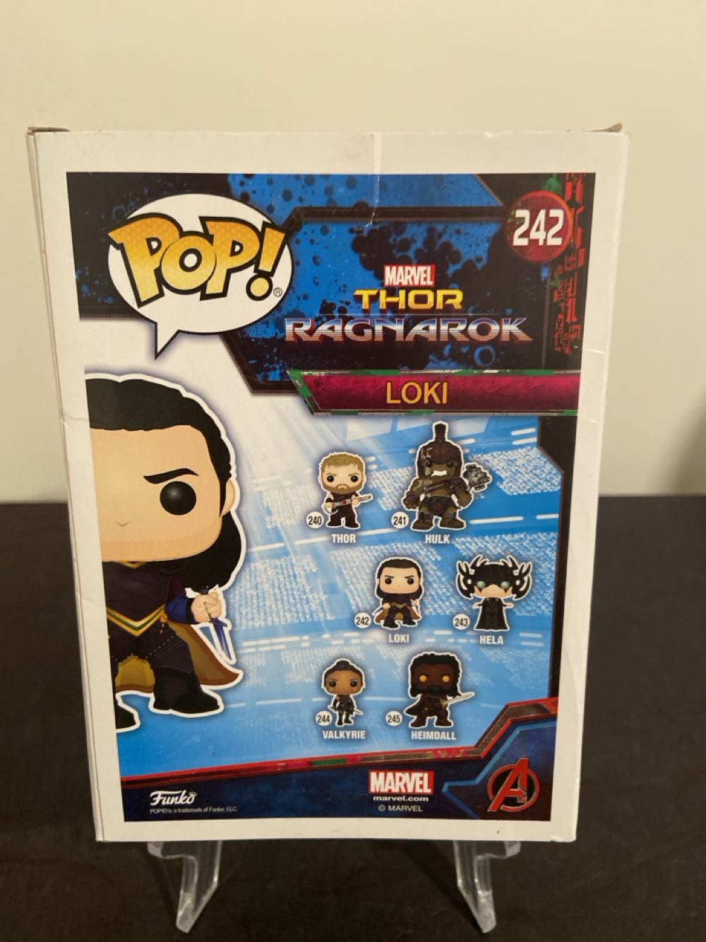 Loki  vinyl figure collectible - Main Image 2