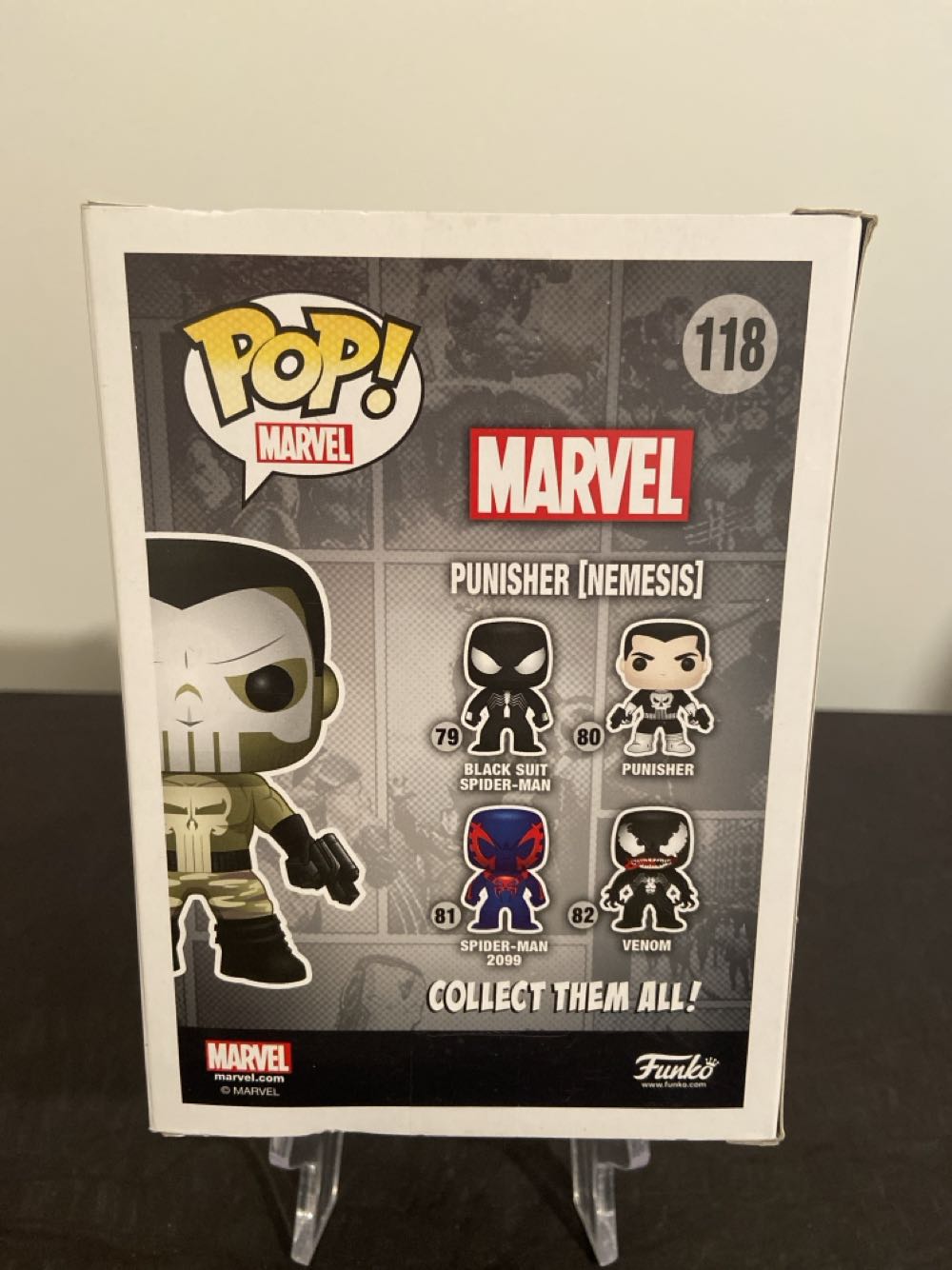 Punisher (Nemesis)  vinyl figure collectible - Main Image 2