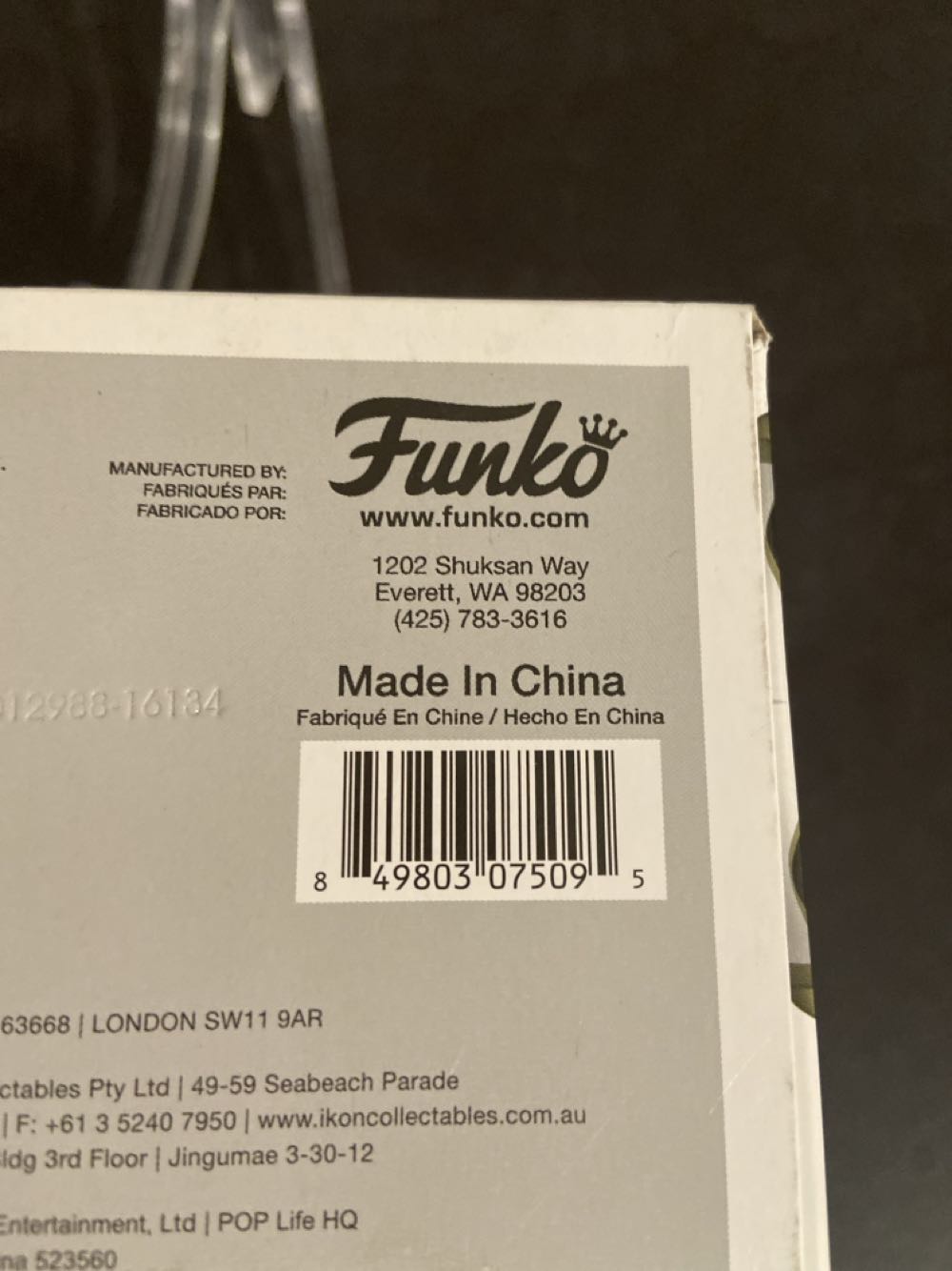 Punisher (Nemesis)  vinyl figure collectible - Main Image 3