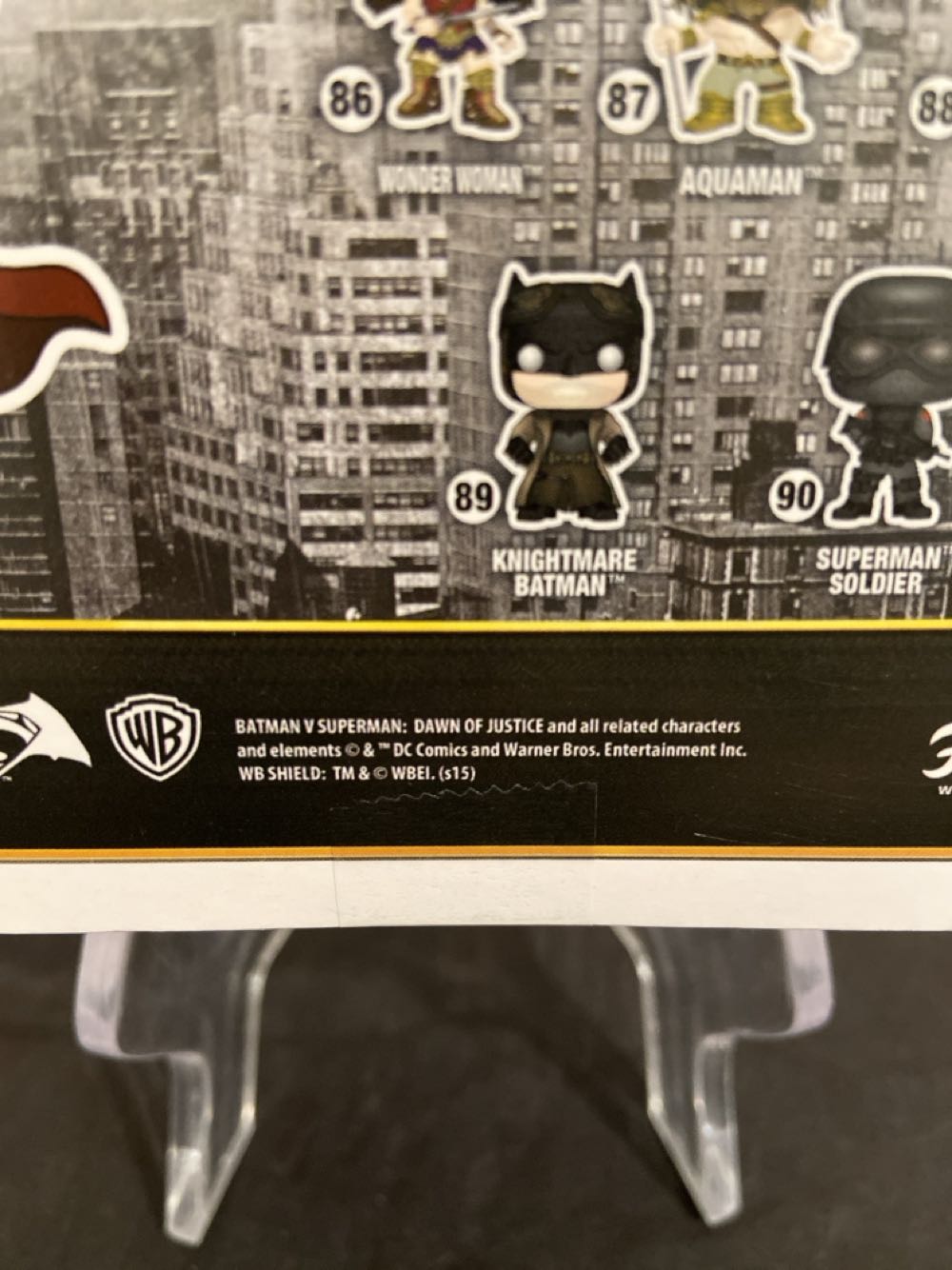 Superman  vinyl figure collectible - Main Image 3