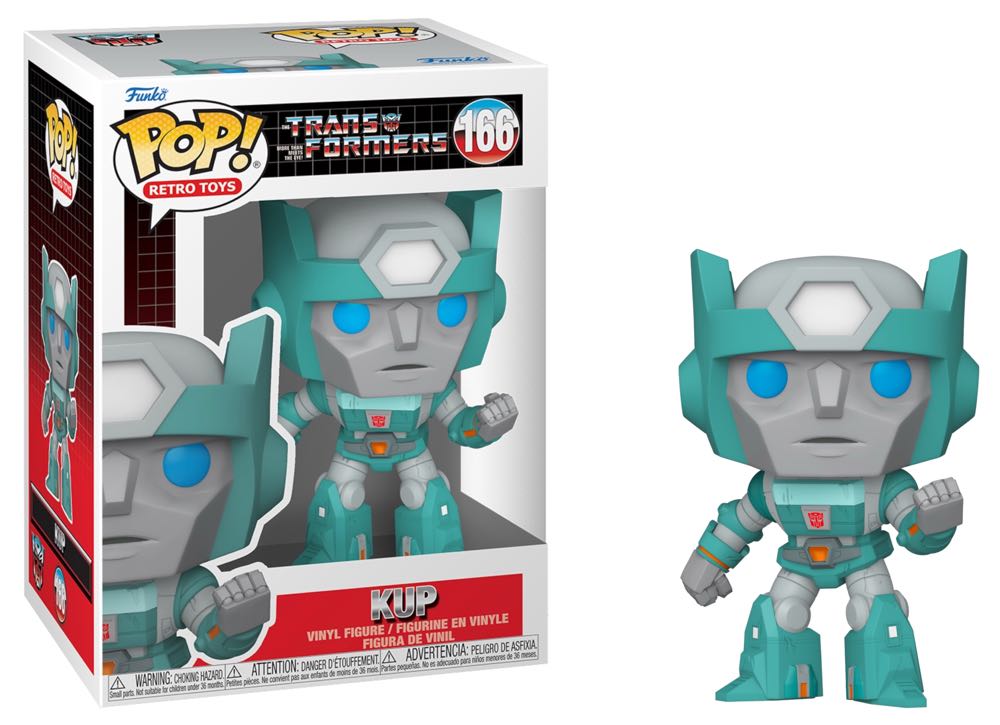 Kup - Transformers vinyl figure collectible [Barcode 889698907170] - Main Image 2