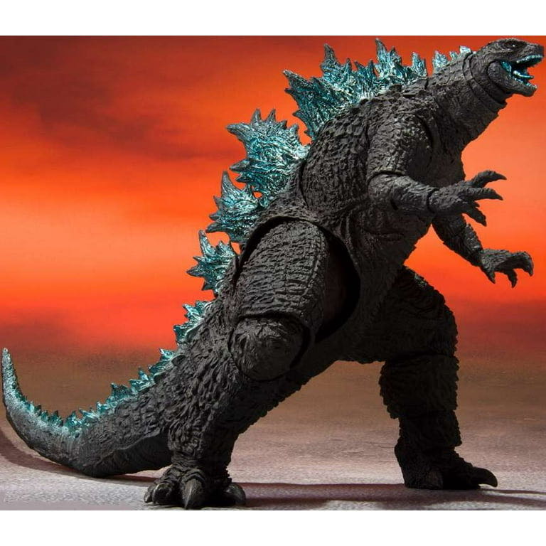 Godzilla ( S.H. MonsterArts / 2021 )  vinyl figure collectible [Barcode 4573102604774] - Main Image 2