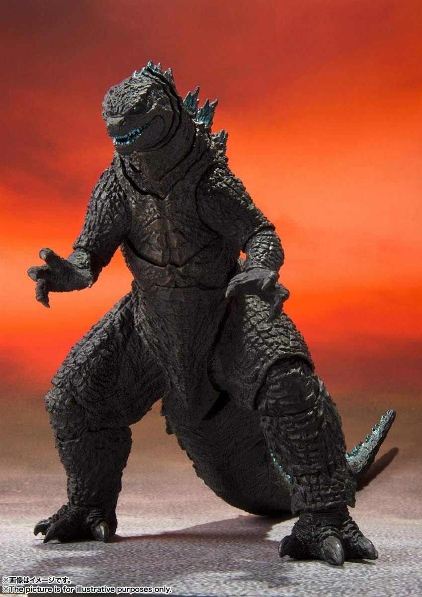 Godzilla ( S.H. MonsterArts / 2021 )  vinyl figure collectible [Barcode 4573102604774] - Main Image 4