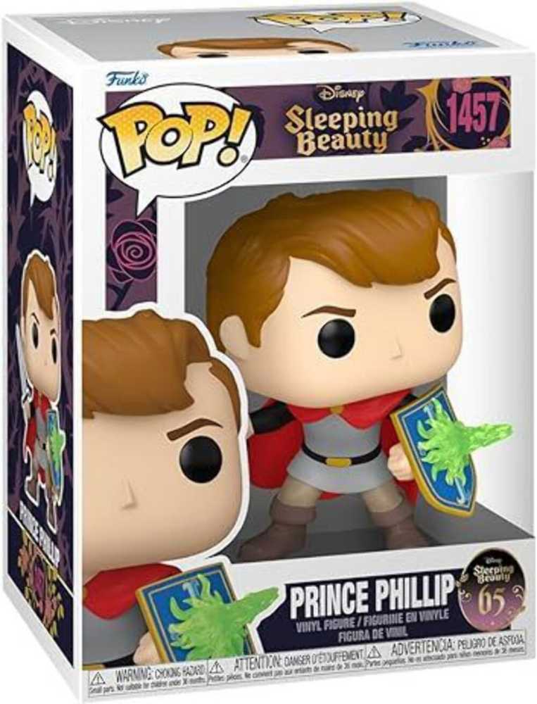 PRINCE PHILLIP - Sleeping Beauty vinyl figure collectible [Barcode 8259589262312] - Main Image 2