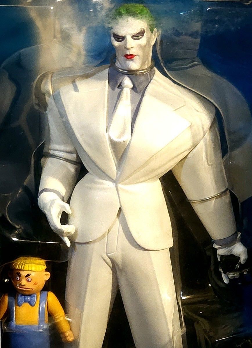 TDKR Joker  vinyl figure collectible [Barcode 761941242774] - Main Image 2