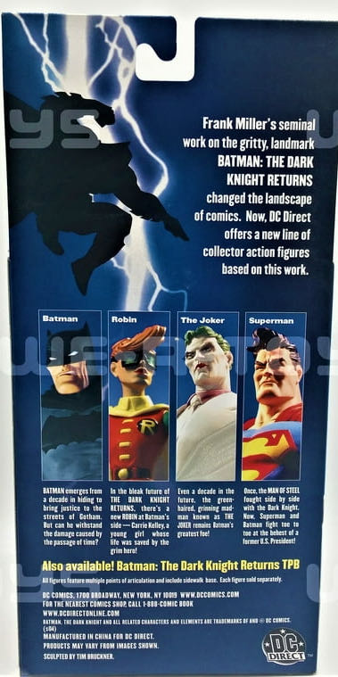 TDKR Joker  vinyl figure collectible [Barcode 761941242774] - Main Image 4