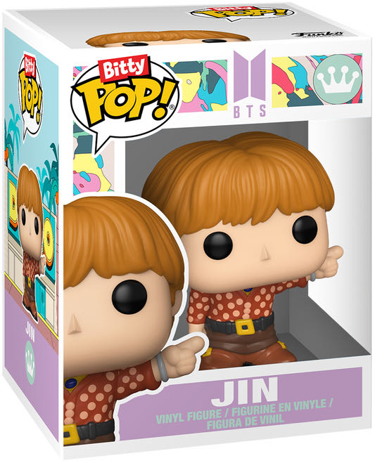 Bitty Pop! Stages Jin - BTS vinyl figure collectible [Barcode 889698867375] - Main Image 2