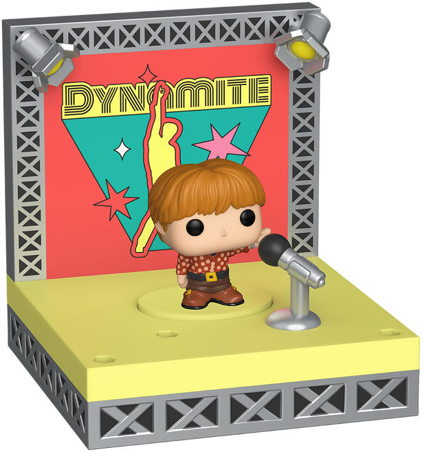 Bitty Pop! Stages Jin - BTS vinyl figure collectible [Barcode 889698867375] - Main Image 3