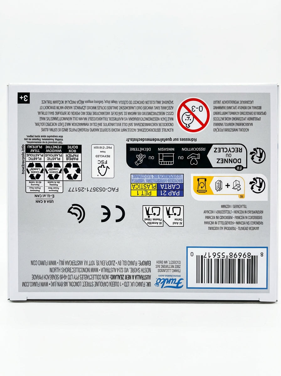 Stich - Lilo and Stitch vinyl figure collectible [Barcode 889698556170] - Main Image 2