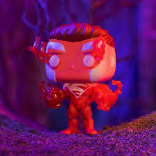 Funko Pop! Superman Red  vinyl figure collectible - Main Image 3