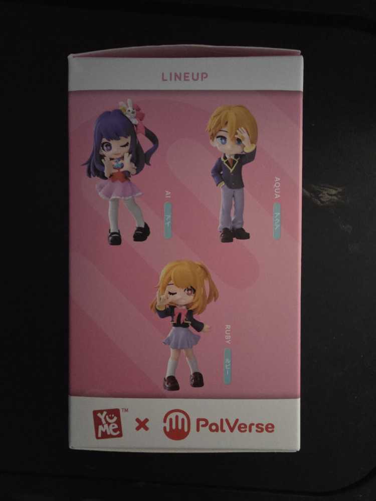 OSHI NO KO Blind Box  vinyl figure collectible [Barcode 843309118300] - Main Image 2