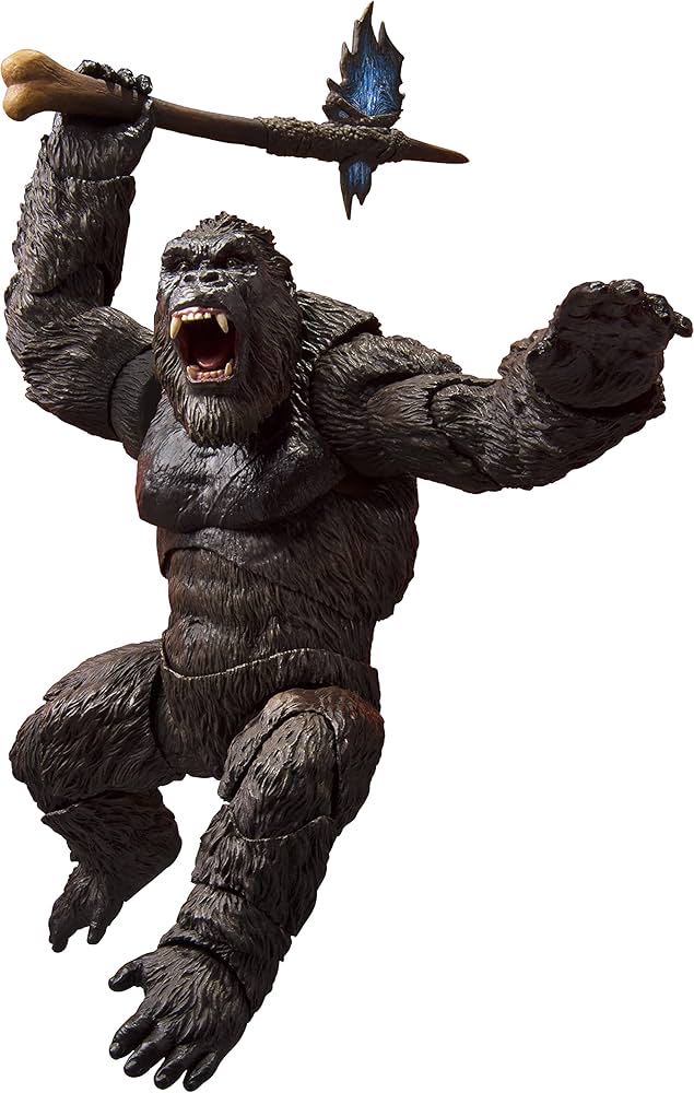 King Kong ( S.H. MonsterArts / Bandai / 2021 ) - King Kong vinyl figure collectible [Barcode 4573102604781] - Main Image 2