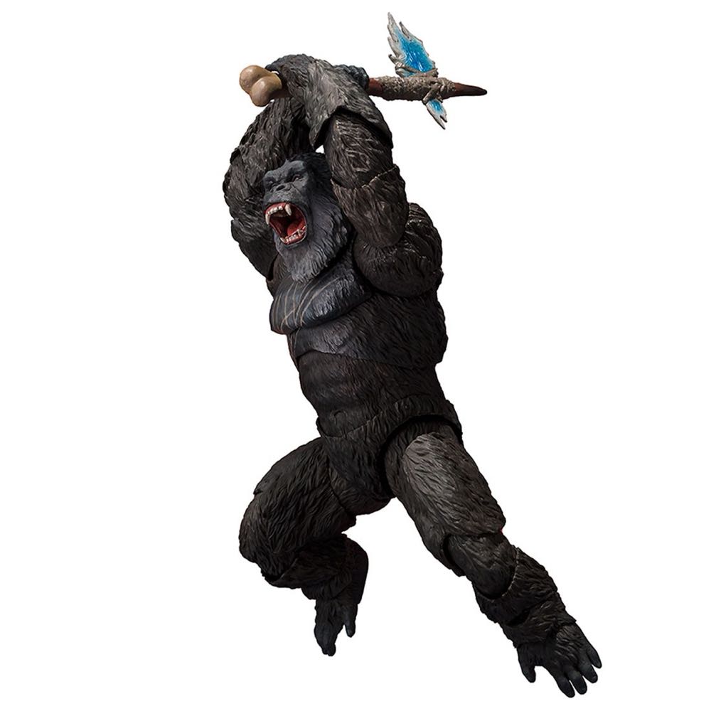 King Kong ( S.H. MonsterArts / Bandai / 2021 ) - King Kong vinyl figure collectible [Barcode 4573102604781] - Main Image 3