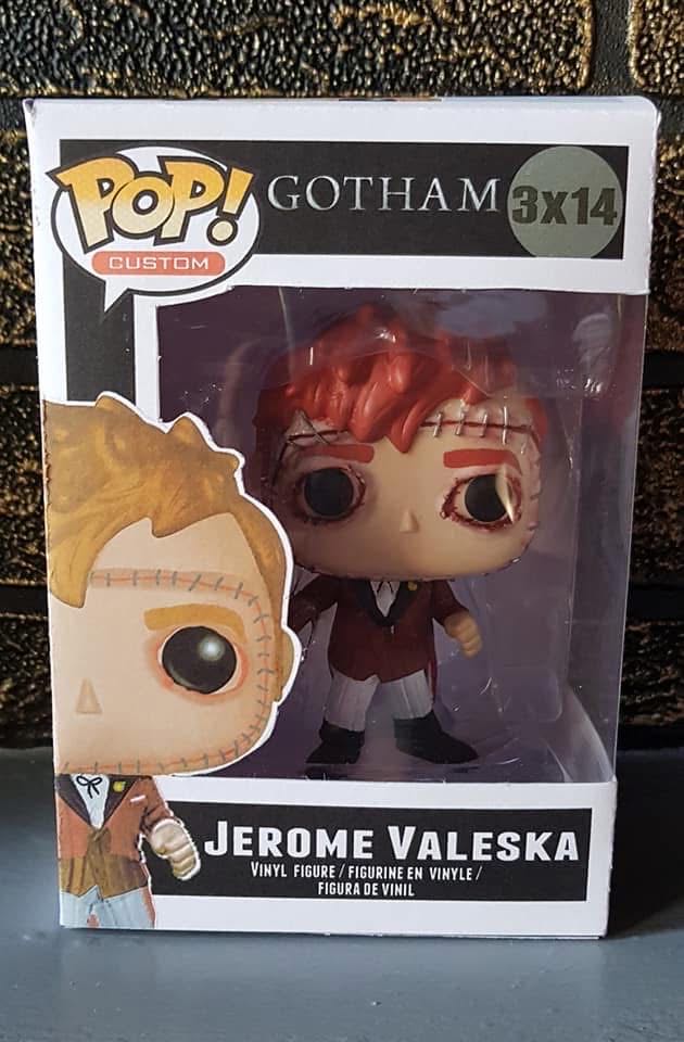 Jerome Valeksa 3x14 - Gotham vinyl figure collectible - Main Image 2