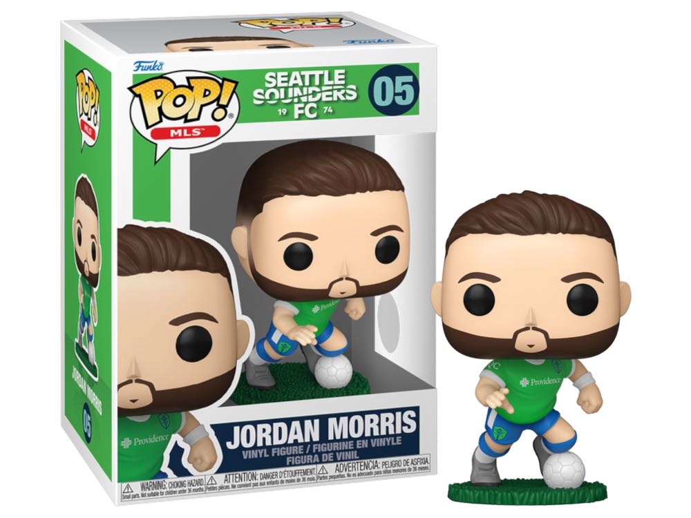 Jordan Morris #05  vinyl figure collectible [Barcode 889698891578] - Main Image 2