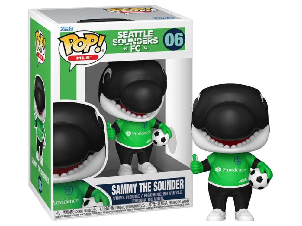 Sammy The Sounder #06  vinyl figure collectible [Barcode 889698891561] - Main Image 2
