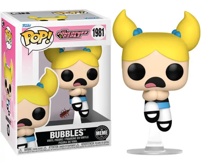 Bubbles - The Powerpuff Girls vinyl figure collectible [Barcode 889698862424] - Main Image 2