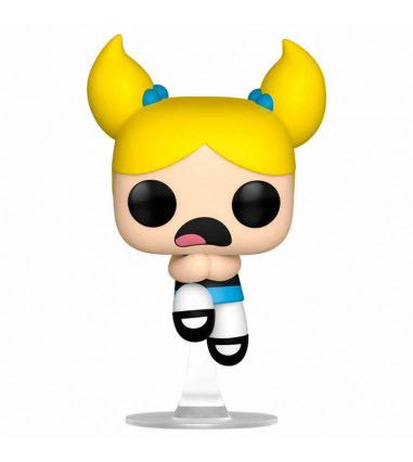 Bubbles - The Powerpuff Girls vinyl figure collectible [Barcode 889698862424] - Main Image 3