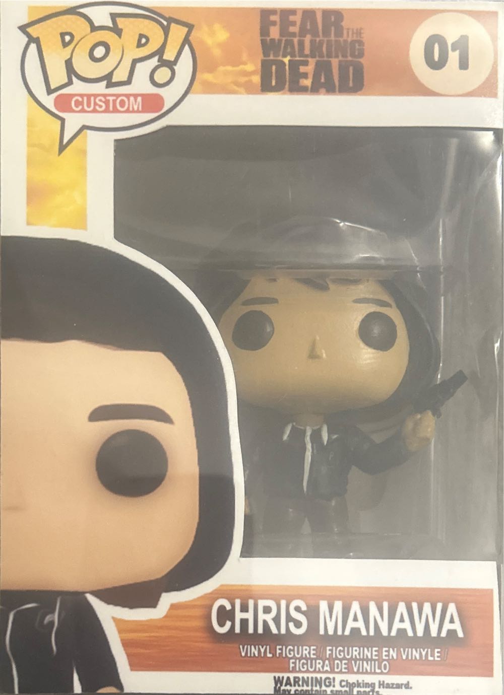 Ghoulsville Ghoul Gang: Krampus (Goat Blood Red Colorway)