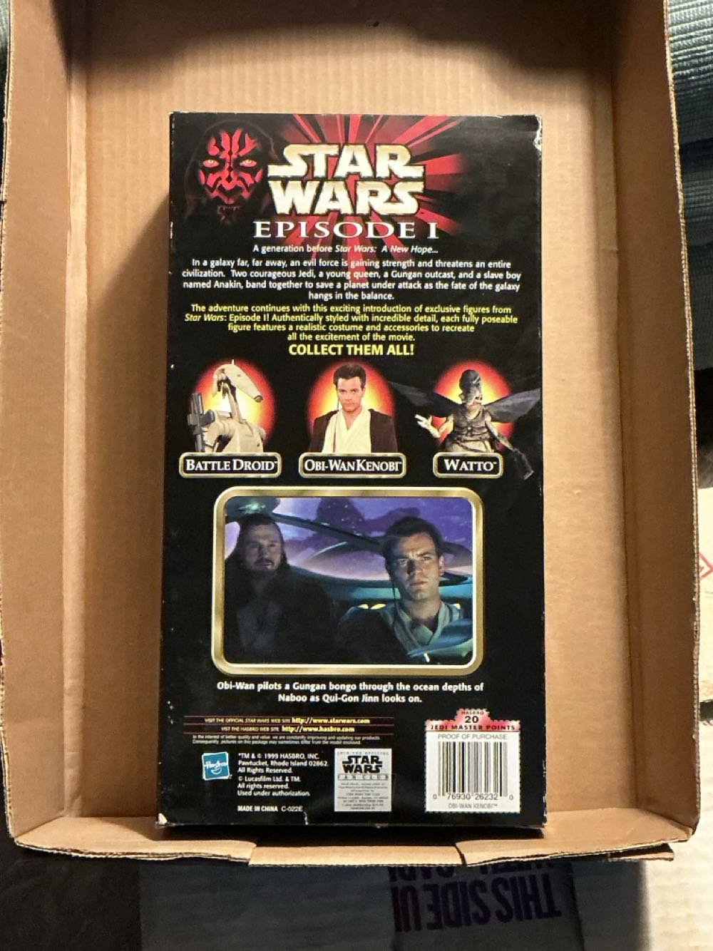 Obi-Wan Kenobi - Star Wars vinyl figure collectible [Barcode 076930262320] - Main Image 2