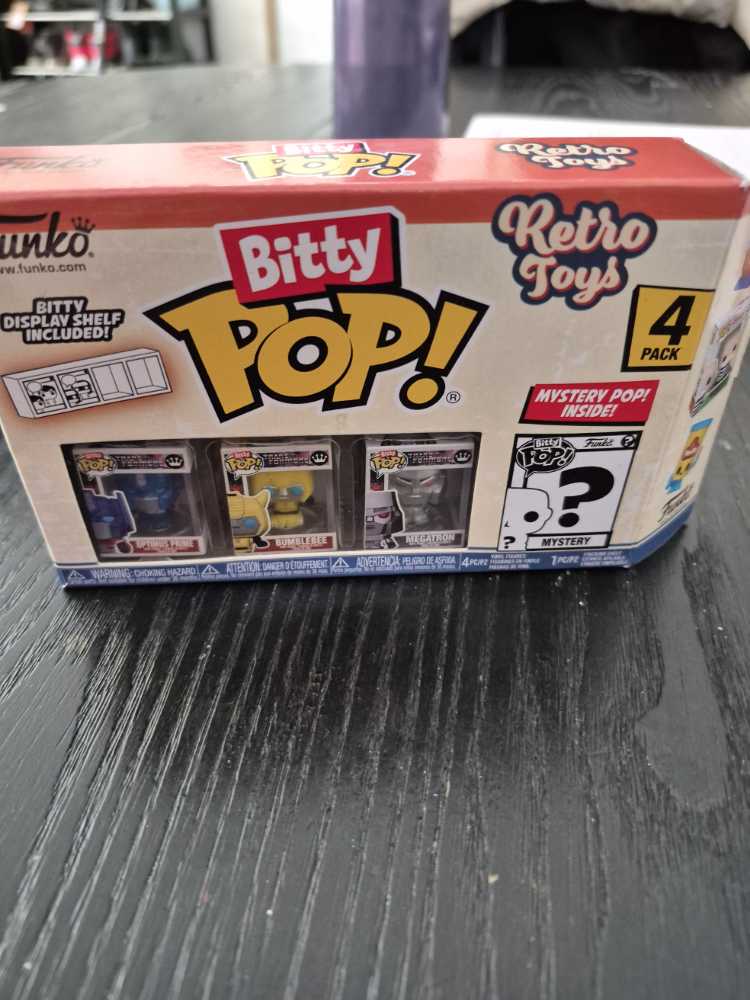 Bitty Pop: Transformers  - Transformers vinyl figure collectible - Main Image 2